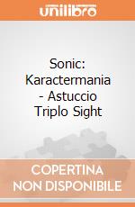Sonic: Karactermania - Astuccio Triplo Sight giochi