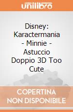 Disney: Karactermania - Minnie - Astuccio Doppio 3D Too Cute gioco