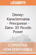 Disney: Karactermania - Principesse - Zaino 3D Piccolo Power giochi
