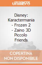 Disney: Karactermania - Frozen 2 - Zaino 3D Piccolo Friends gioco
