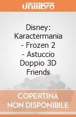 Disney: Karactermania - Frozen 2 - Astuccio Doppio 3D Friends gioco
