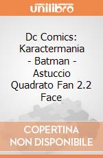 Dc Comics: Karactermania - Batman - Astuccio Quadrato Fan 2.2 Face gioco