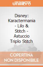 Disney: Karactermania - Lilo & Stitch - Astuccio Triplo Stitch