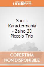Sonic: Karactermania - Zaino 3D Piccolo Trio gioco