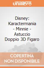 Disney: Karactermania - Minnie - Astuccio Doppio 3D Figaro gioco