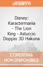 Disney: Karactermania - The Lion King - Astuccio Doppio 3D Hakuna gioco