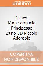 Disney: Karactermania - Principesse - Zaino 3D Piccolo Adorable gioco