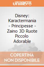 Disney: Karactermania - Principesse - Zaino 3D Ruote Piccolo Adorable gioco