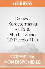 Disney: Karactermania - Lilo & Stitch - Zaino 3D Piccolo Thin gioco