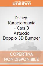 Disney: Karactermania - Cars 3 Astuccio Doppio 3D Bumper gioco