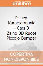 Disney: Karactermania - Cars 3 Zaino 3D Ruote Piccolo Bumper gioco