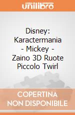 Disney: Karactermania - Mickey - Zaino 3D Ruote Piccolo Twirl gioco