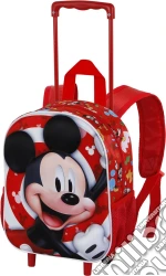 Disney: Karactermania - Mickey - Zaino 3D Ruote Piccolo Twirl giochi
