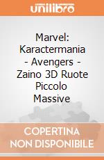 Marvel: Karactermania - Avengers - Zaino 3D Ruote Piccolo Massive gioco