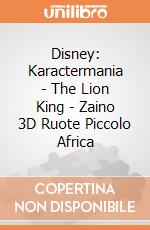 Disney: Karactermania - The Lion King - Zaino 3D Ruote Piccolo Africa gioco