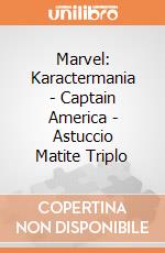 Marvel: Karactermania - Captain America - Astuccio Matite Triplo