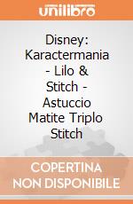 Disney: Karactermania - Lilo & Stitch - Astuccio Matite Triplo Stitch