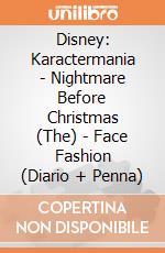 Disney: Karactermania - Nightmare Before Christmas (The) - Face Fashion (Diario + Penna) giochi