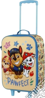 Paw Patrol: Karactermania - Valigia Trolley Soft 3D Friends giochi