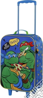 Teenage Mutant Ninja Turtles: Karactermania Valigia Trolley Soft Mates giochi