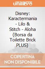 Disney: Karactermania - Lilo & Stitch - Aloha (Borsa da Toilette Brick PLUS) giochi