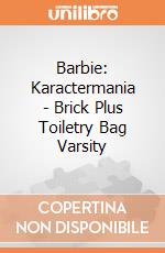 Barbie: Karactermania - Brick Plus Toiletry Bag Varsity gioco