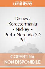 Disney: Karactermania - Mickey - Porta Merenda 3D Pal gioco