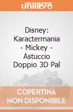 Disney: Karactermania - Mickey - Astuccio Doppio 3D Pal gioco