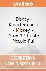 Disney: Karactermania - Mickey - Zaino 3D Ruote Piccolo Pal gioco