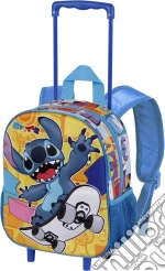 Disney: Karactermania - Lilo & Stitch - Zaino 3D Ruote Piccolo Skater giochi