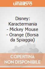 Disney: Karactermania - Mickey Mouse - Orange (Borsa da Spiaggia) giochi