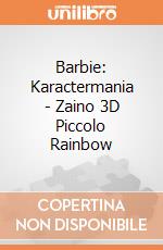 Barbie: Karactermania - Zaino 3D Piccolo Rainbow gioco