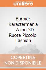 Barbie: Karactermania - Zaino 3D Ruote Piccolo Fashion gioco