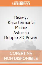 Disney: Karactermania - Minnie - Astuccio Doppio 3D Power gioco