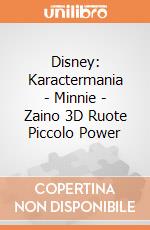 Disney: Karactermania - Minnie - Zaino 3D Ruote Piccolo Power gioco