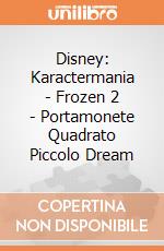 Disney: Karactermania - Frozen 2 - Portamonete Quadrato Piccolo Dream gioco