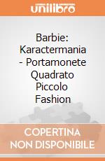 Barbie: Karactermania - Portamonete Quadrato Piccolo Fashion gioco