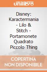 Disney: Karactermania - Lilo & Stitch - Portamonete Quadrato Piccolo Thing gioco