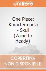 One Piece: Karactermania - Skull (Zainetto Heady) giochi