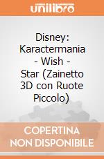 Disney: Karactermania - Wish - Star (Zainetto 3D con Ruote Piccolo) giochi