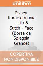 Disney: Karactermania - Lilo & Stitch - Face (Borsa da Spiaggia Grande) giochi