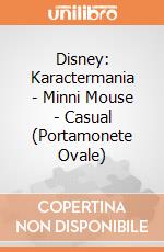 Disney: Karactermania - Minni Mouse - Casual (Portamonete Ovale) giochi