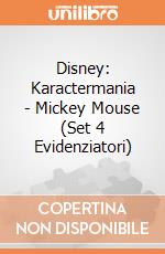 Disney: Karactermania - Mickey Mouse (Set 4 Evidenziatori) giochi