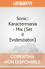 Sonic: Karactermania - Mix (Set 4 Evidenziatori) giochi