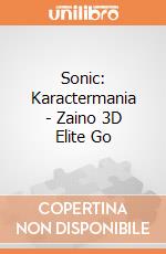 Sonic: Karactermania - Zaino 3D Elite Go giochi