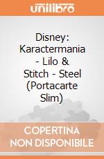 Disney: Karactermania - Lilo & Stitch - Steel (Portacarte Slim) giochi