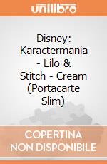 Disney: Karactermania - Lilo & Stitch - Cream (Portacarte Slim) giochi