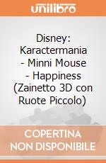 Disney: Karactermania - Minni Mouse - Happiness (Zainetto 3D con Ruote Piccolo) giochi