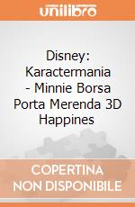 Disney: Karactermania - Minnie Borsa Porta Merenda 3D Happines giochi