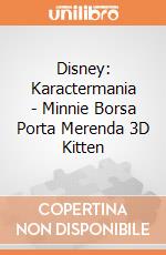 Disney: Karactermania - Minnie Borsa Porta Merenda 3D Kitten giochi